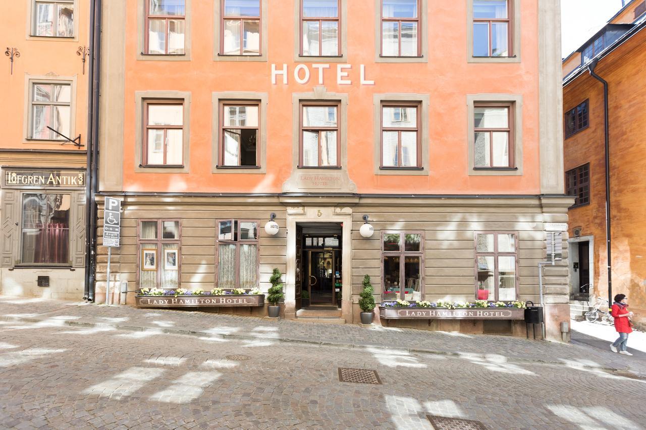 Lady Hamilton Hotel Стокгольм Екстер'єр фото